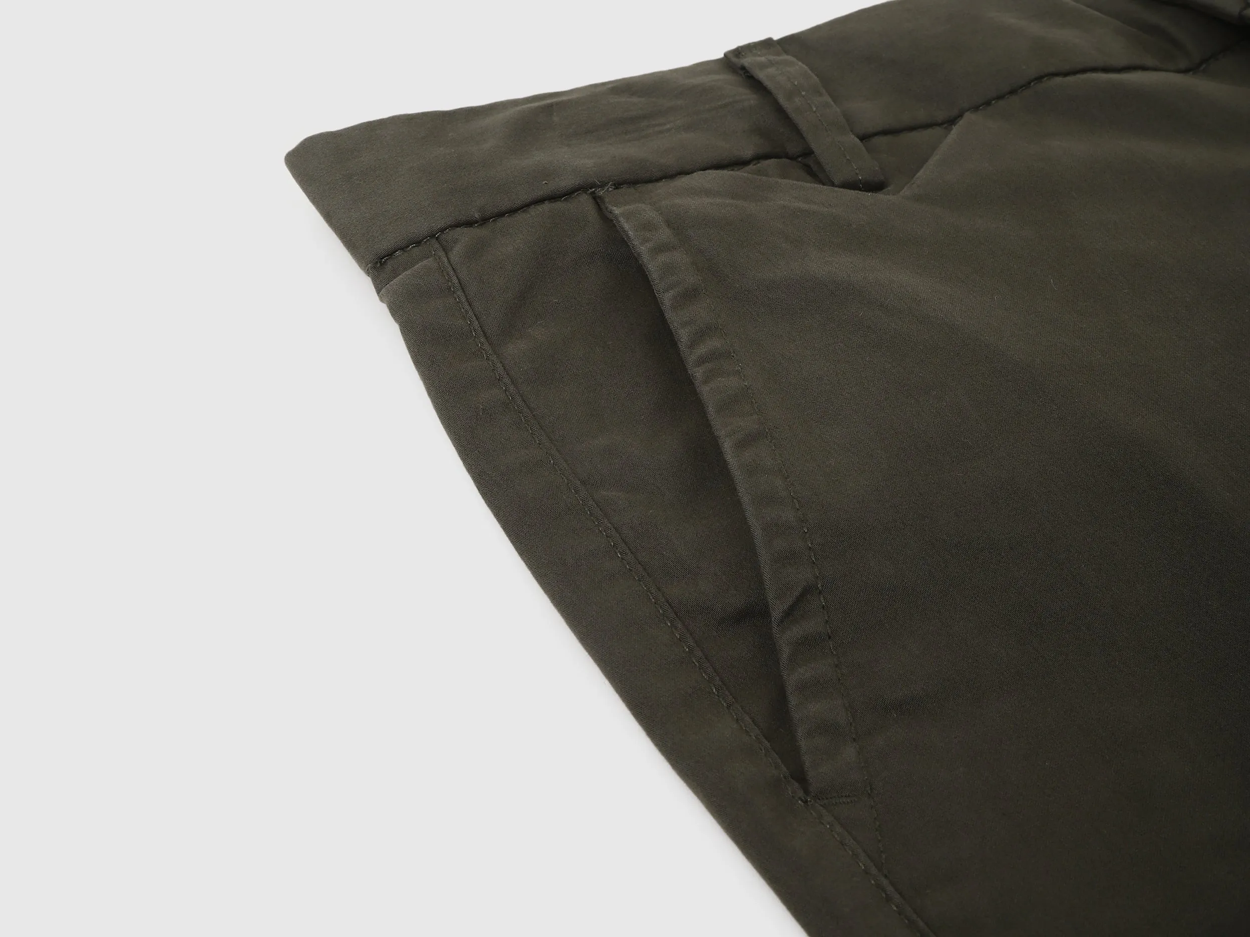 Solid Slim Fit Trousers