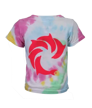 Solid Tie Dye Toddler S/S T-Shirt