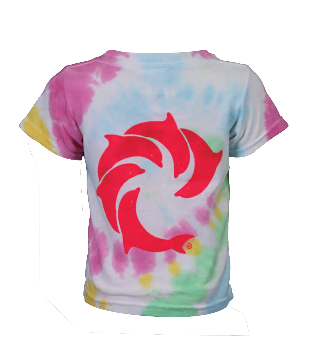 Solid Tie Dye Toddler S/S T-Shirt