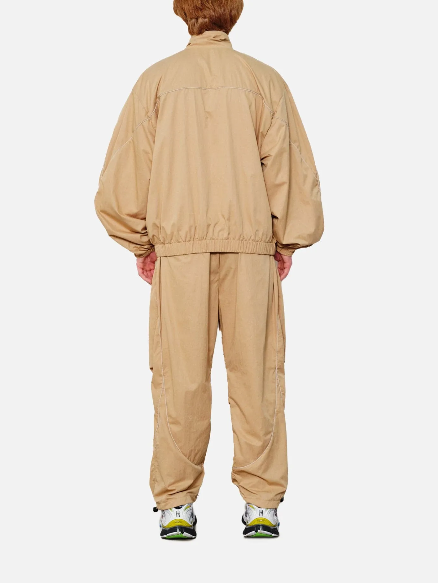 Soon Services Track Pants - Beige