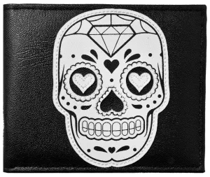 Sourpuss Sugar Skull Wallet