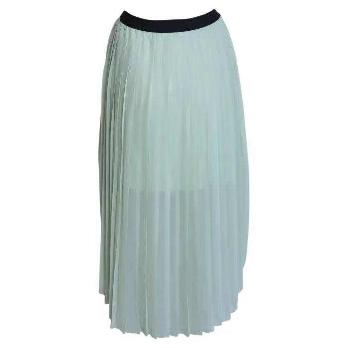 Sparkz Womens Dorette High Low Skirt Green