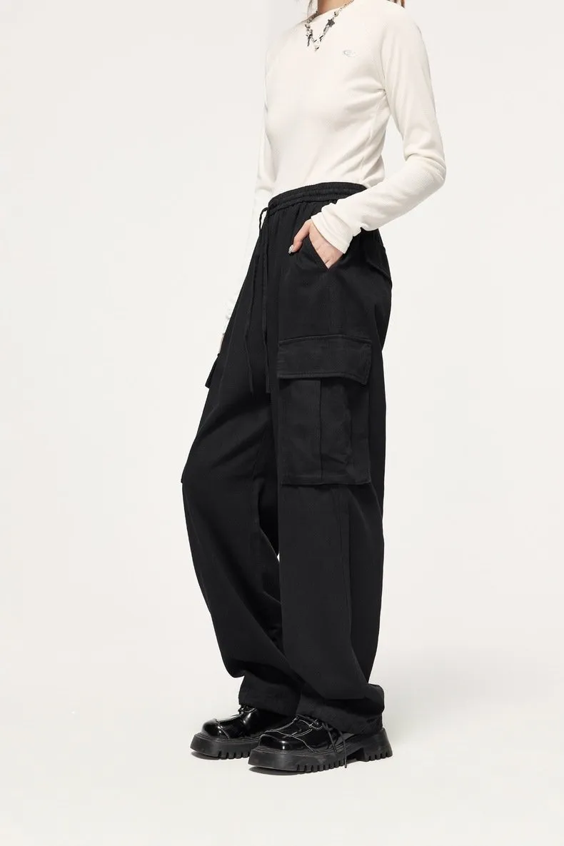 Spice Girl Straight Wide Leg Pants