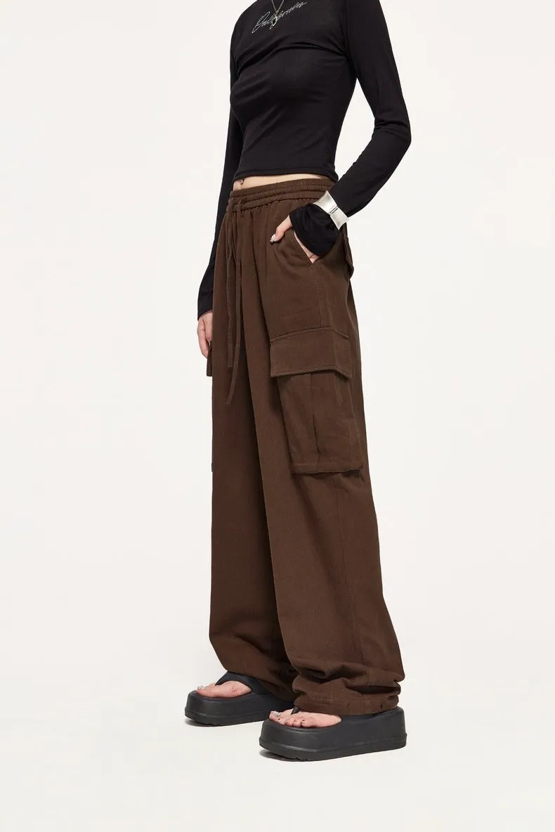 Spice Girl Straight Wide Leg Pants