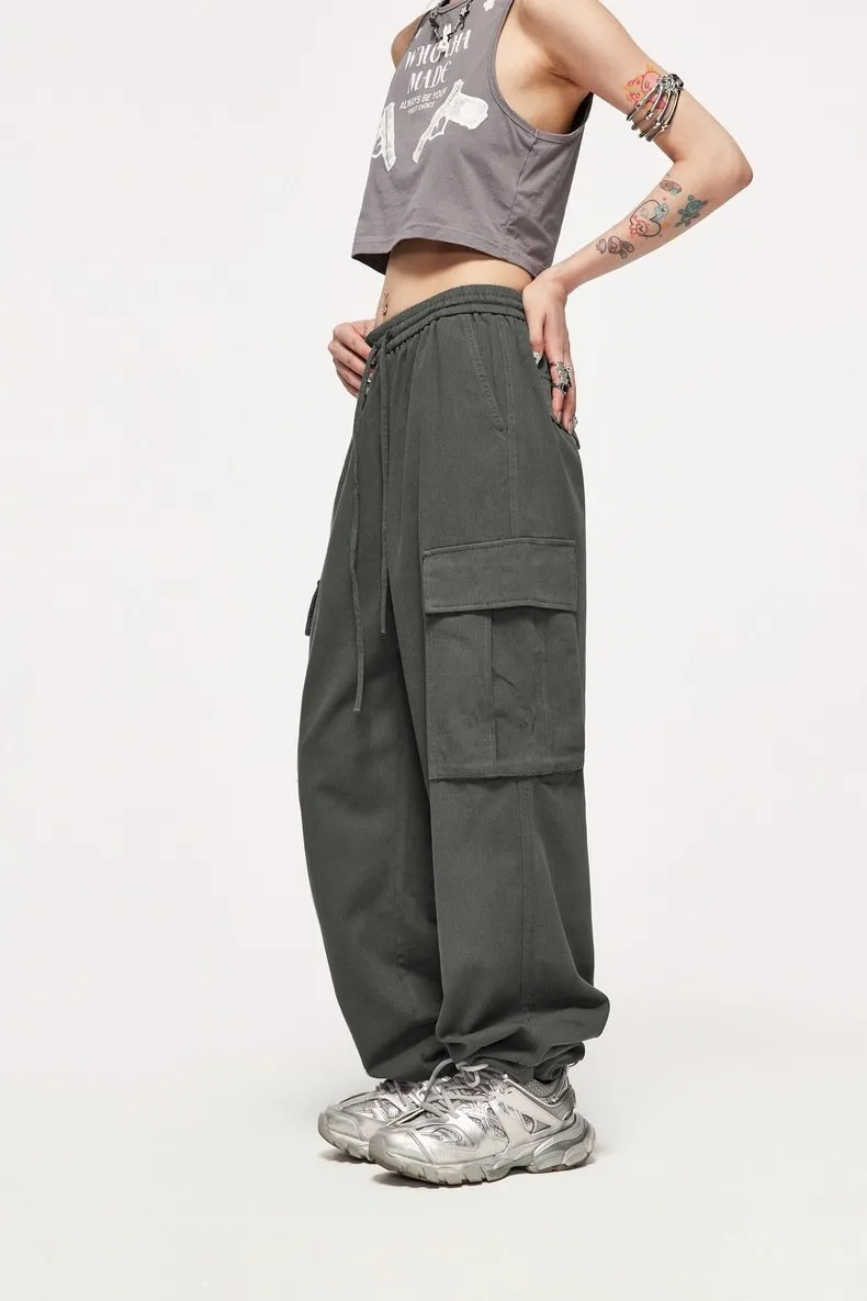 Spice Girl Straight Wide Leg Pants