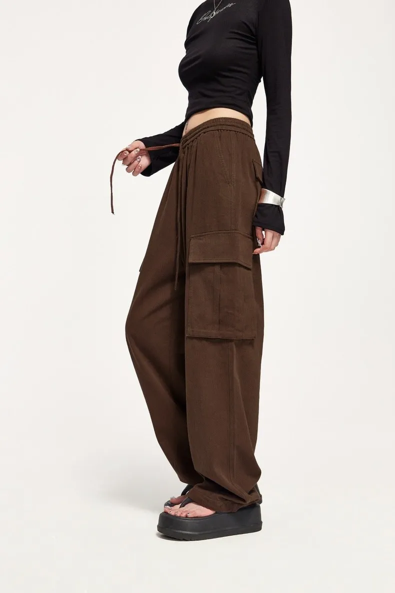 Spice Girl Straight Wide Leg Pants