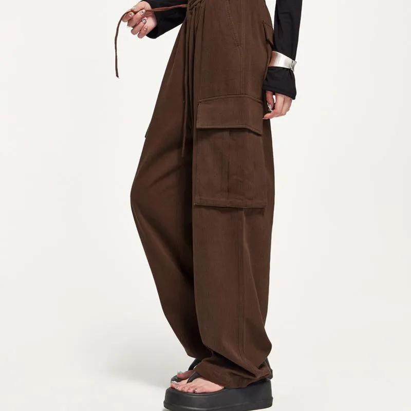 Spice Girl Straight Wide Leg Pants