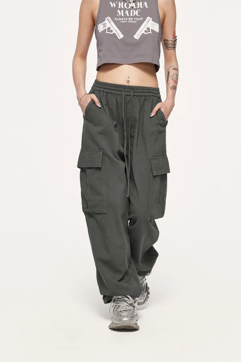 Spice Girl Straight Wide Leg Pants