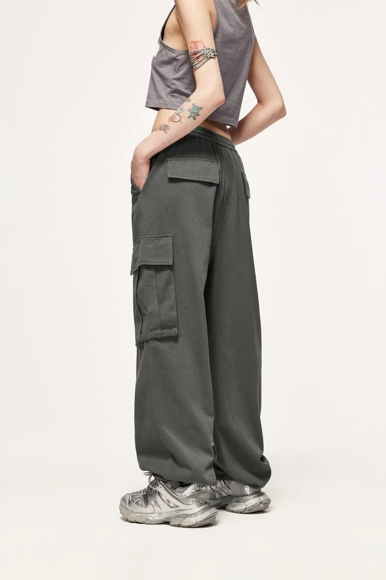 Spice Girl Straight Wide Leg Pants