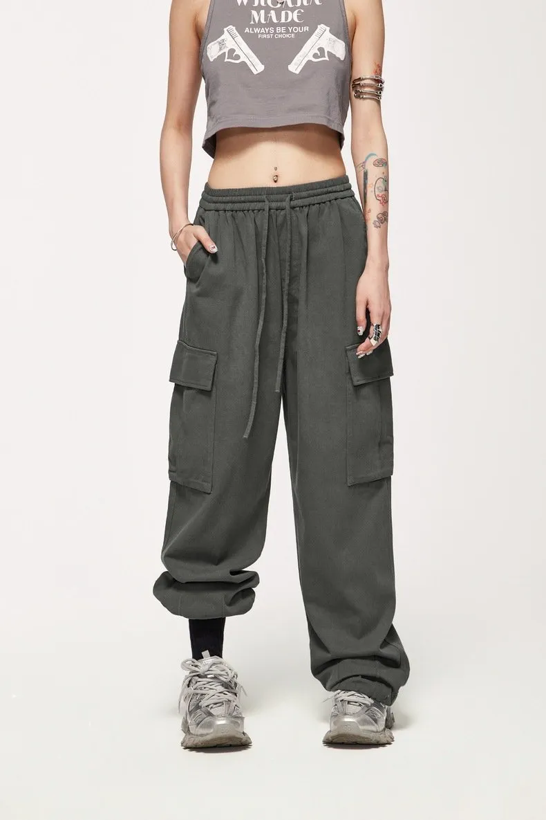 Spice Girl Straight Wide Leg Pants