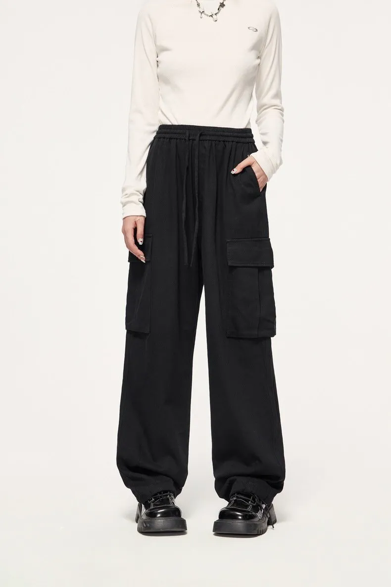 Spice Girl Straight Wide Leg Pants