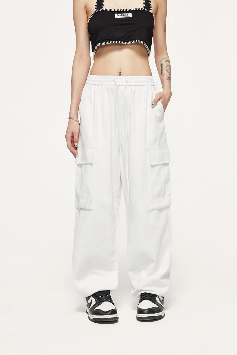 Spice Girl Straight Wide Leg Pants