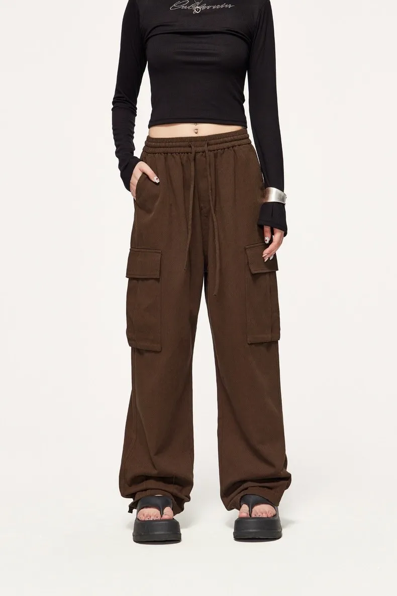 Spice Girl Straight Wide Leg Pants