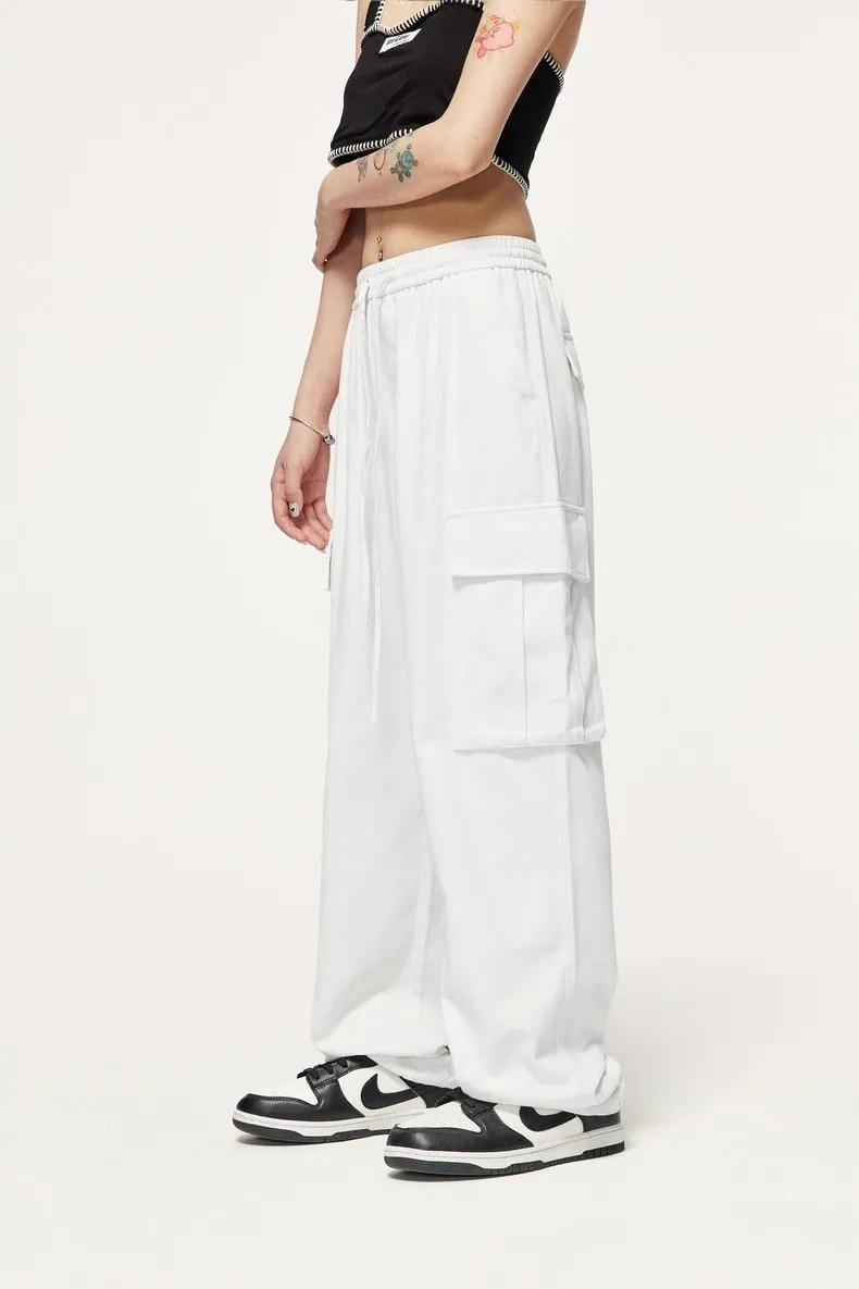 Spice Girl Straight Wide Leg Pants