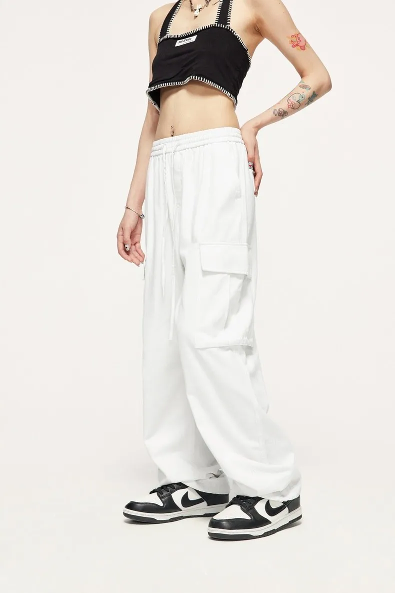 Spice Girl Straight Wide Leg Pants