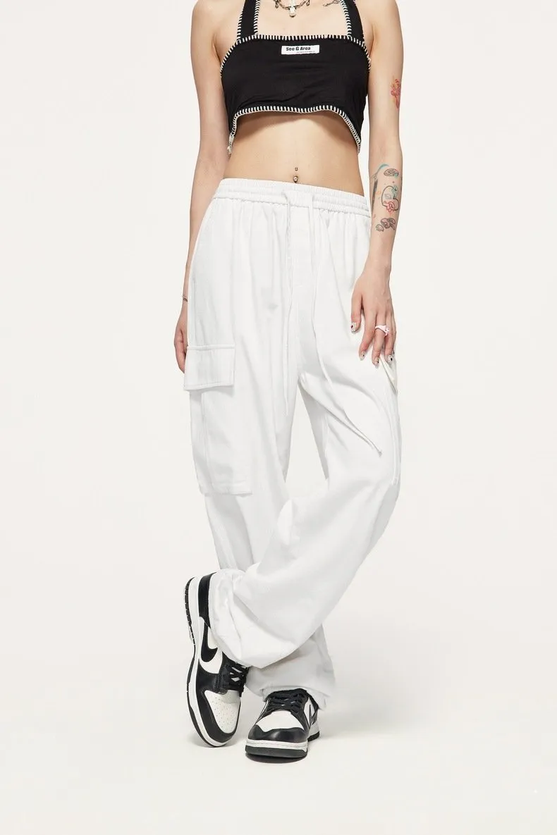 Spice Girl Straight Wide Leg Pants