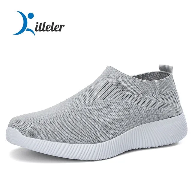 Sport Running Shoes Women Air Mesh Breathable Walking Sneakers