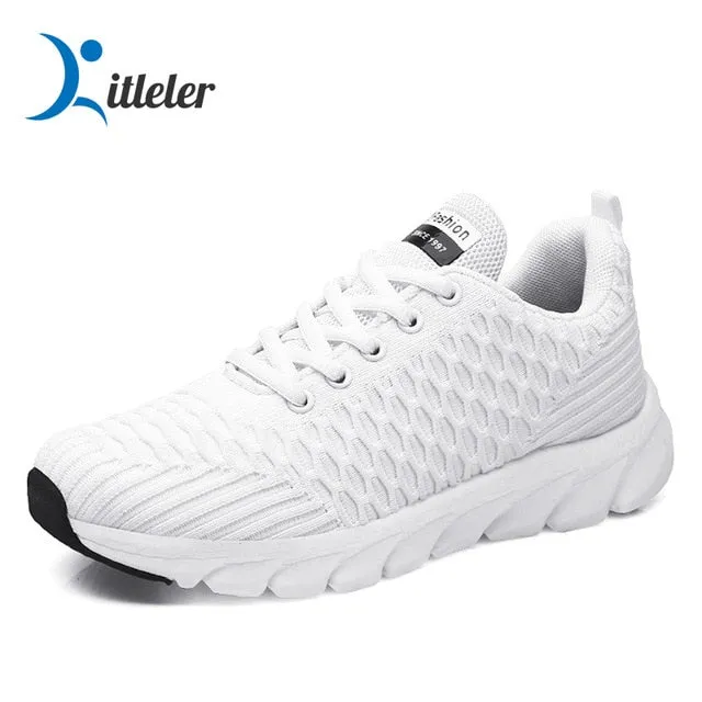 Sport Running Shoes Women Air Mesh Breathable Walking Sneakers