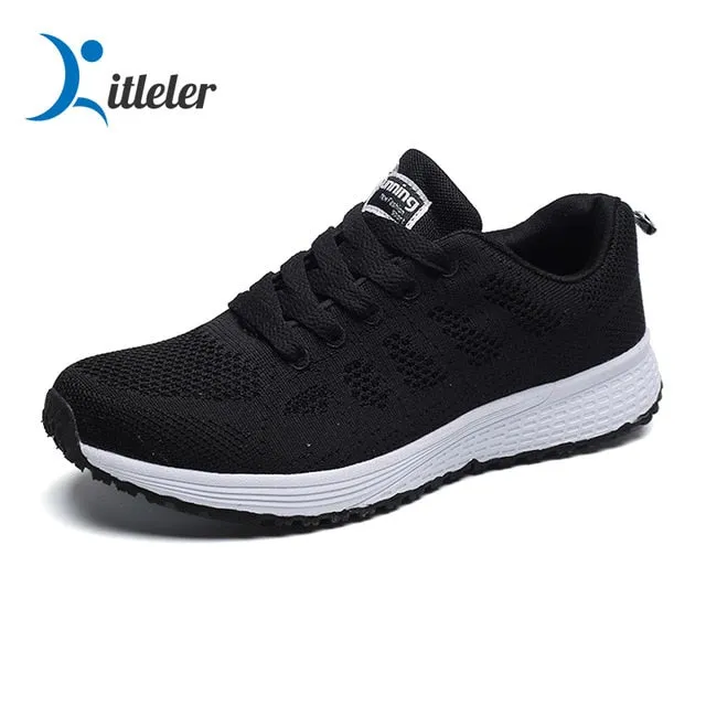 Sport Running Shoes Women Air Mesh Breathable Walking Sneakers