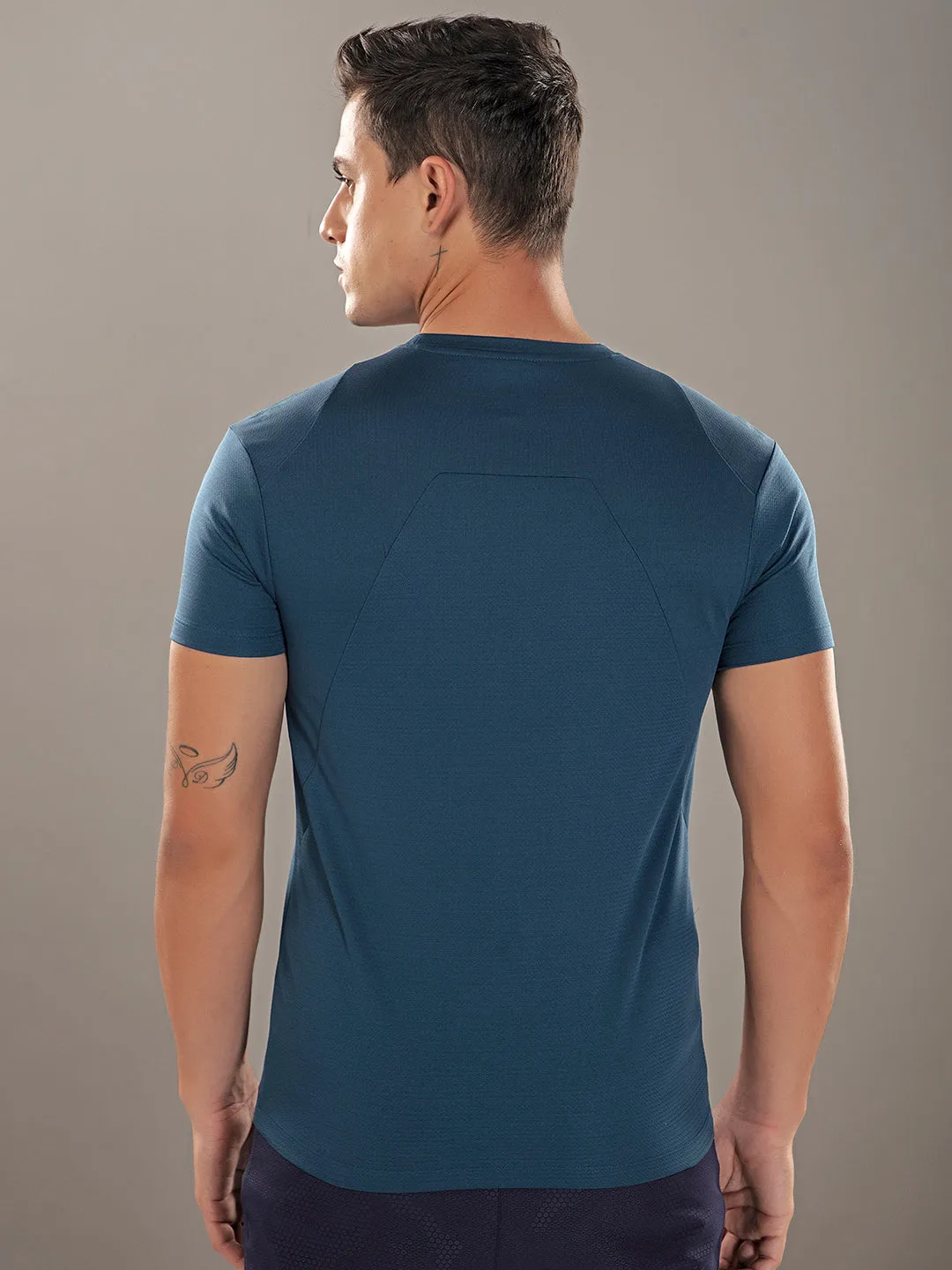 Sport Sun Active Round Neck Airforce T Shirt