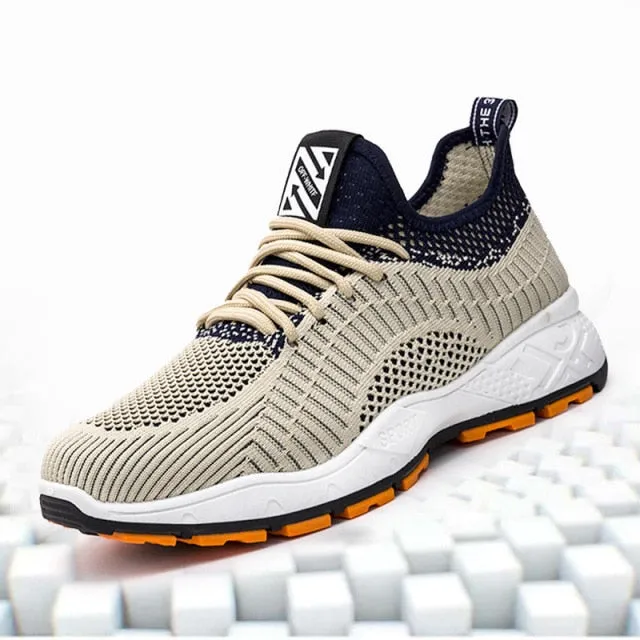 Sports Black Tennis Shoes Running Shoes Trainer Fashion
