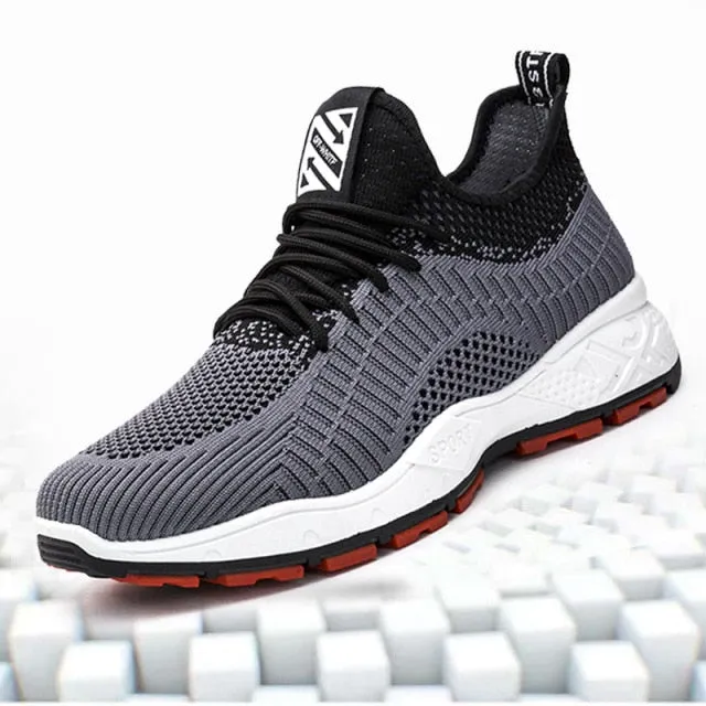 Sports Black Tennis Shoes Running Shoes Trainer Fashion