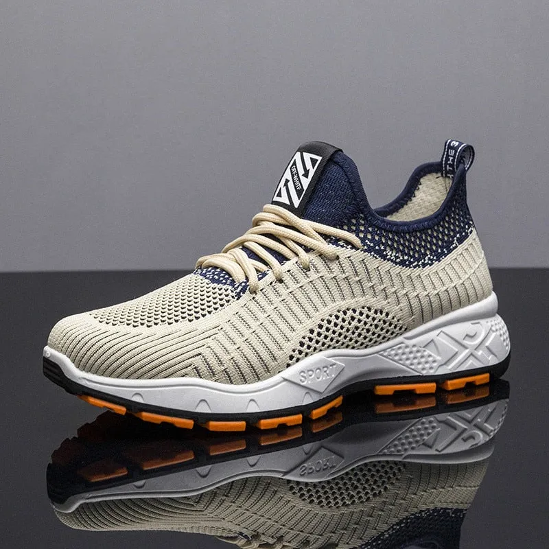 Sports Black Tennis Shoes Running Shoes Trainer Fashion