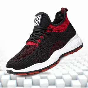Sports Black Tennis Shoes Running Shoes Trainer Fashion