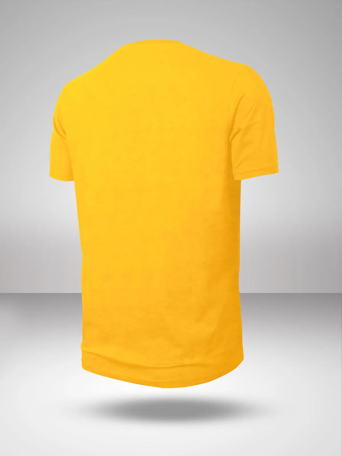 STA: Round Neck T-Shirt - Mustard
