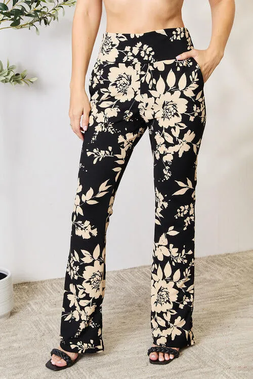 Stay Enchanted Floral Pants*