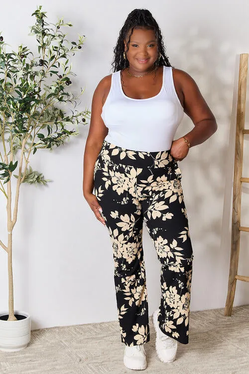 Stay Enchanted Floral Pants*