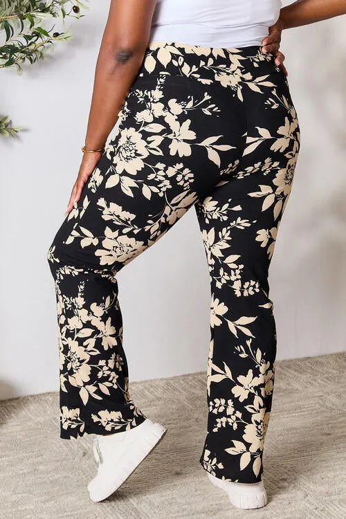 Stay Enchanted Floral Pants*