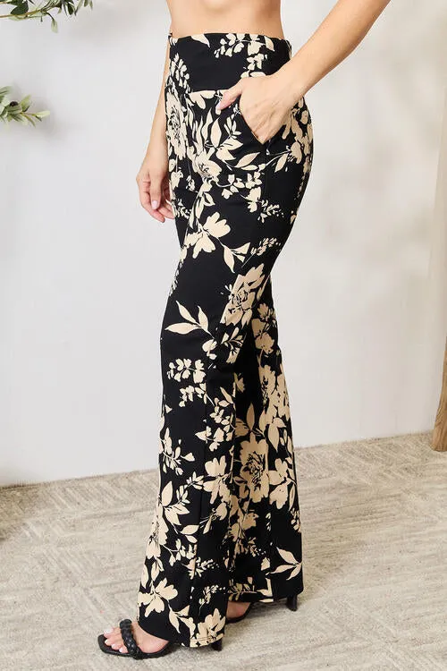 Stay Enchanted Floral Pants*