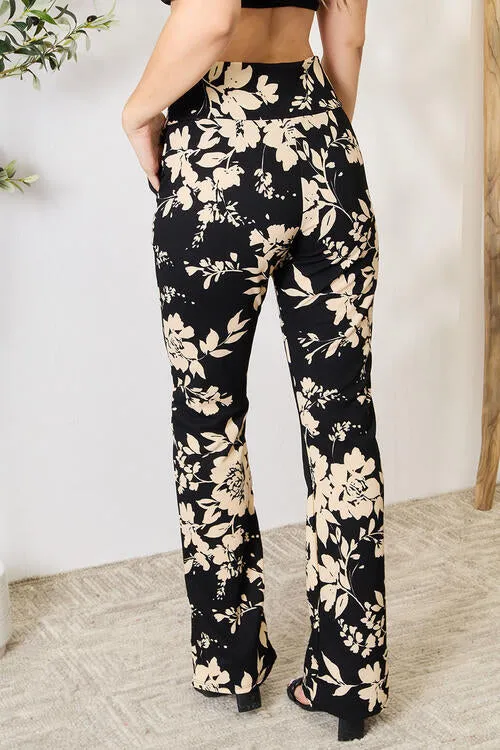 Stay Enchanted Floral Pants*