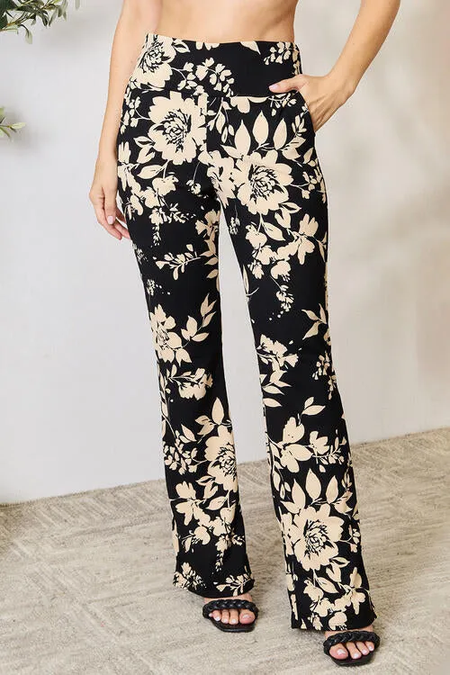 Stay Enchanted Floral Pants*