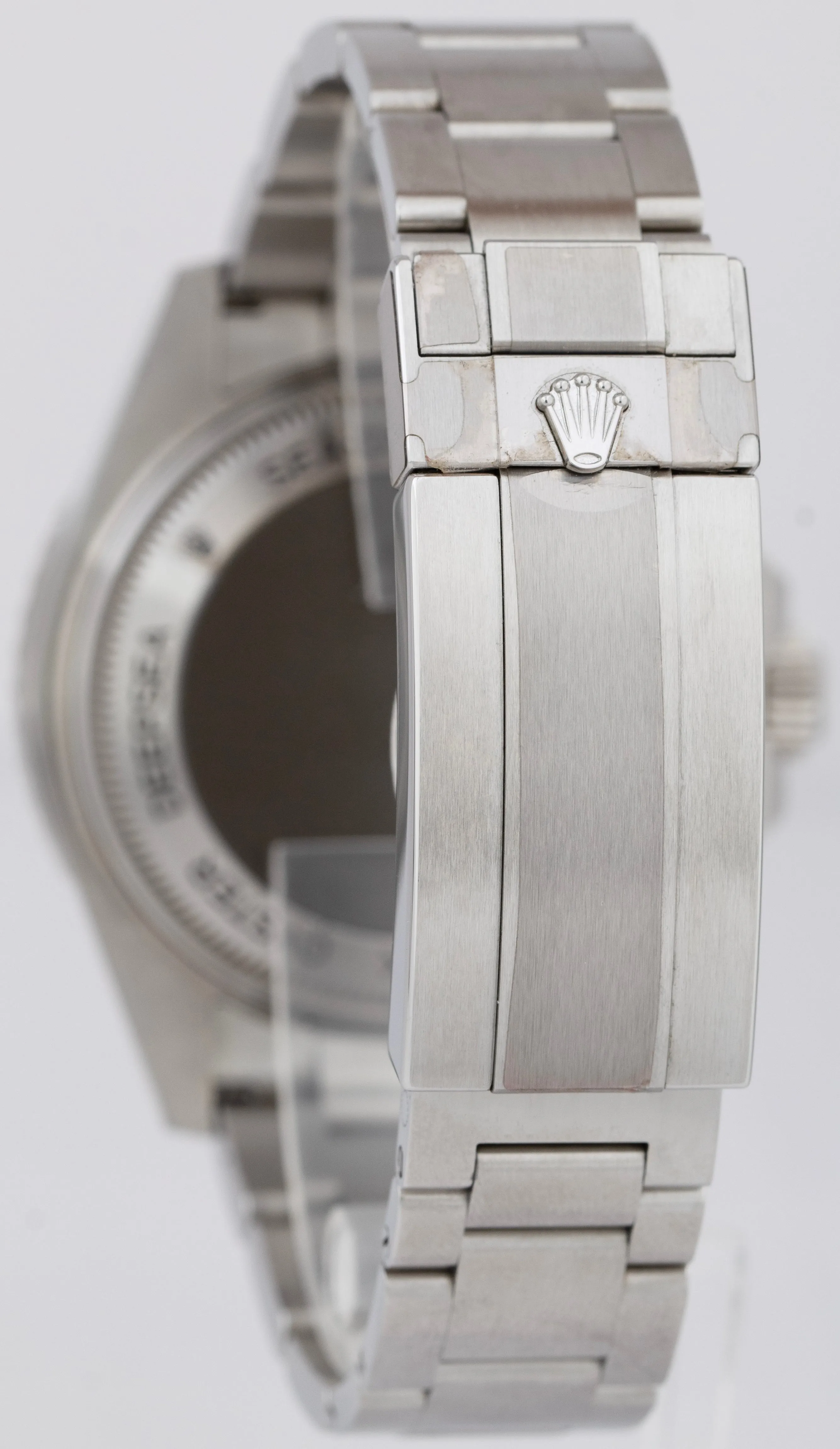 STICKERED Rolex Sea-Dweller Deepsea James Cameron Blue Steel 44mm 126660 Watch