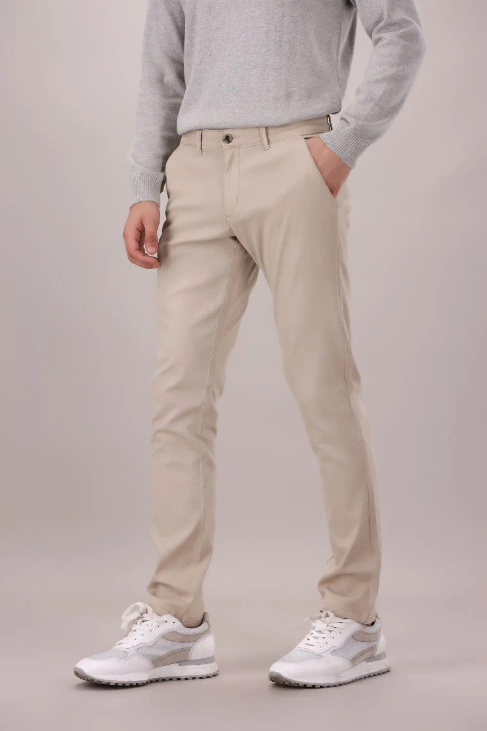 Stone Slim Fit Fashion Pent