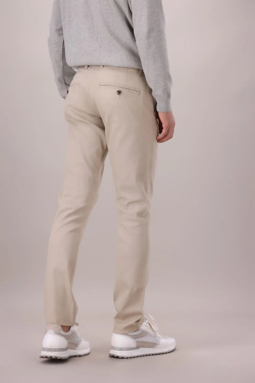 Stone Slim Fit Fashion Pent