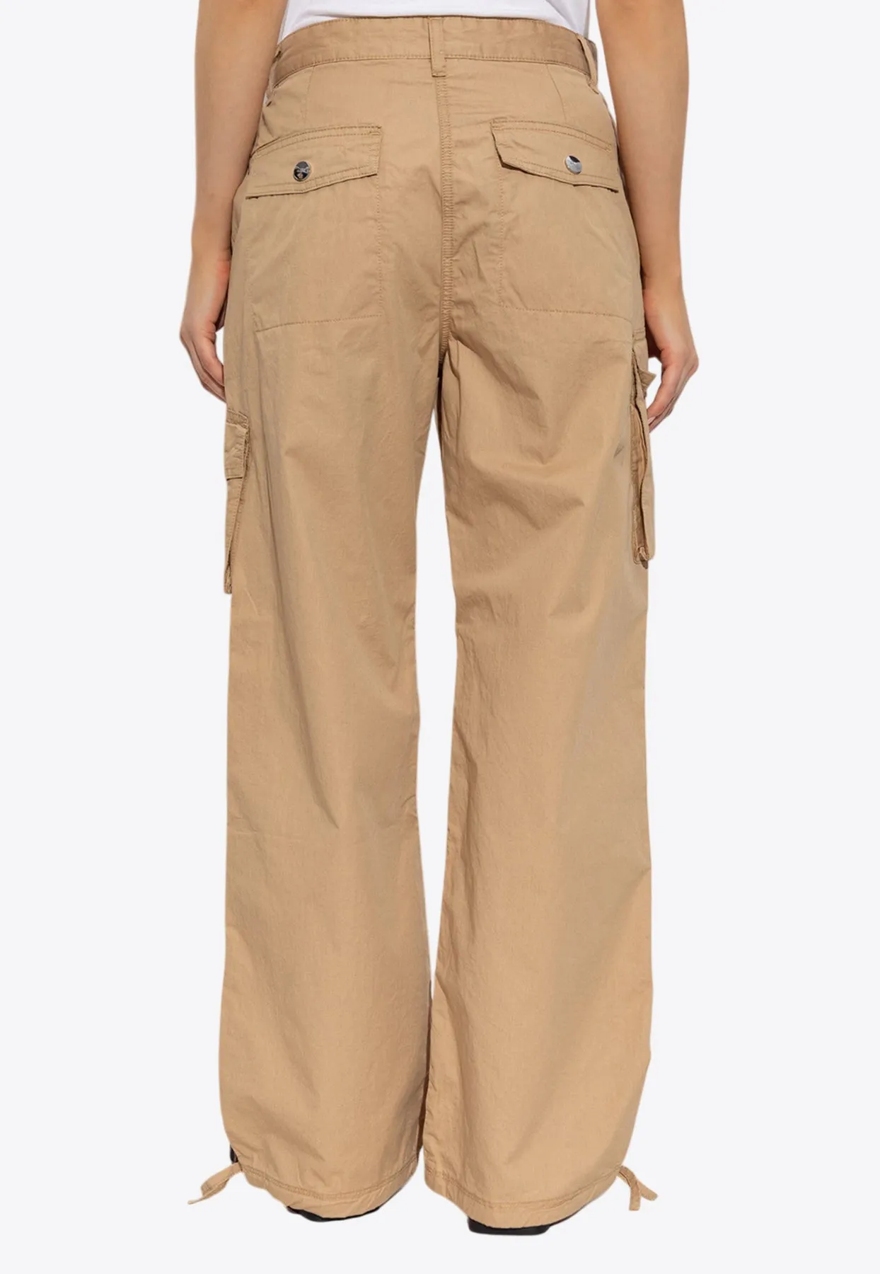 Straight-Leg Cargo Pants