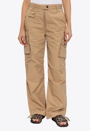 Straight-Leg Cargo Pants