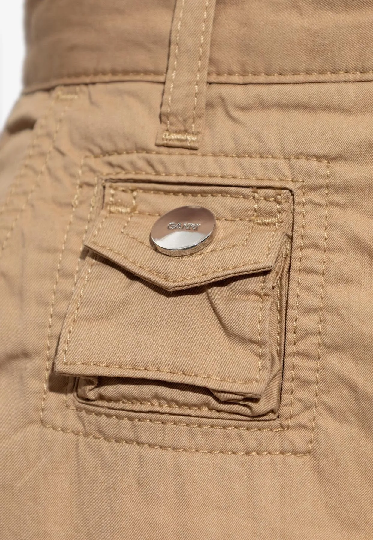 Straight-Leg Cargo Pants