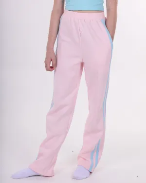 Straight Leg Track Pants Fairyfloss