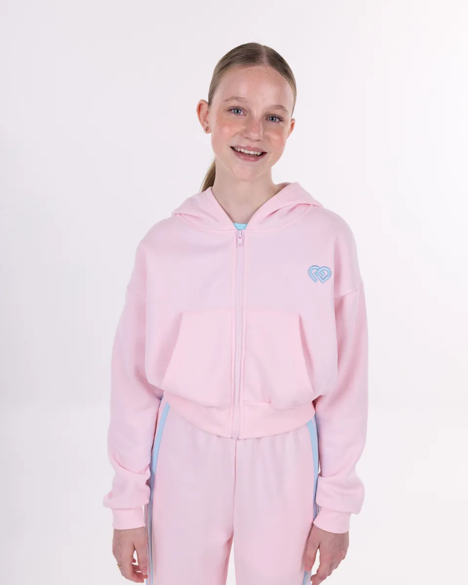 Straight Leg Track Pants Fairyfloss