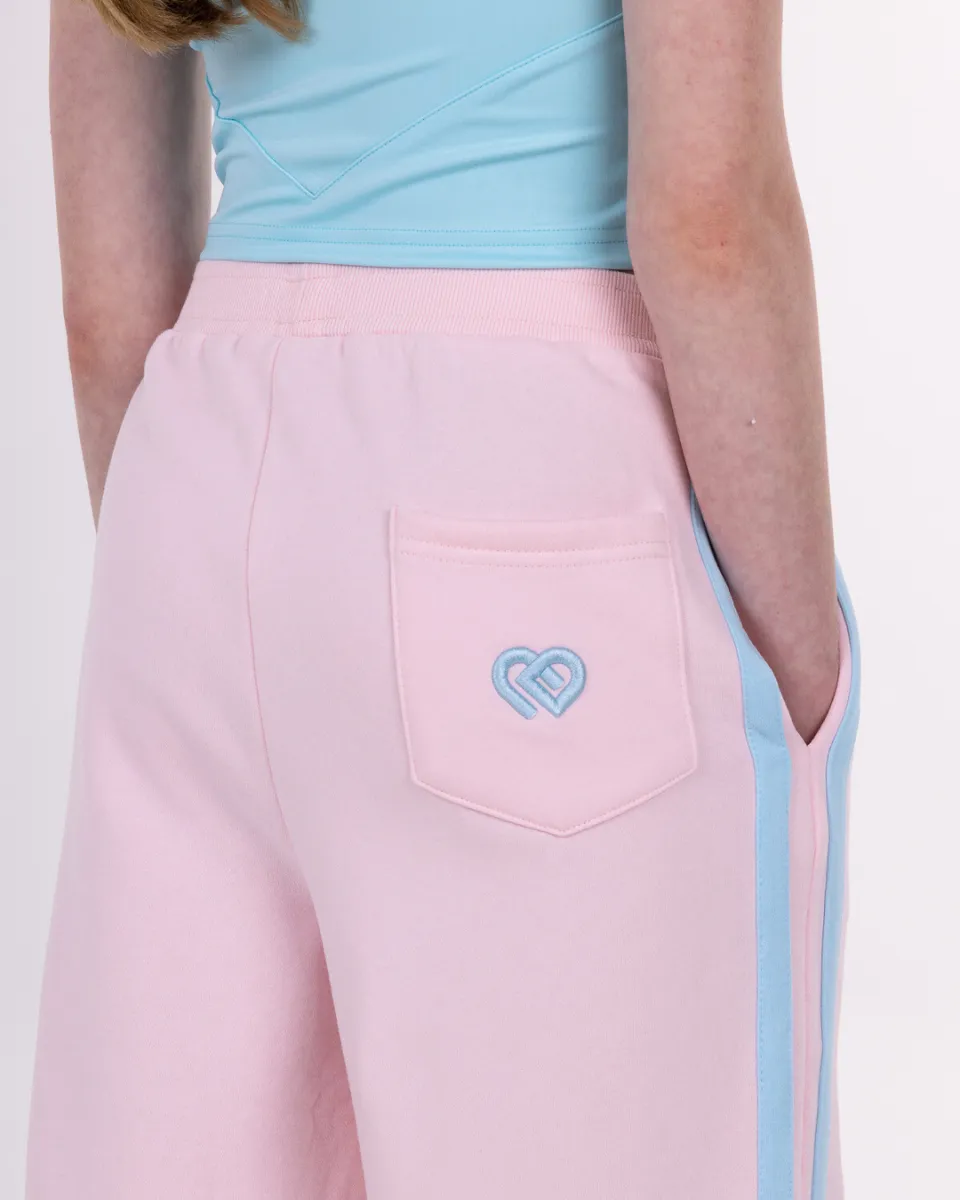Straight Leg Track Pants Fairyfloss