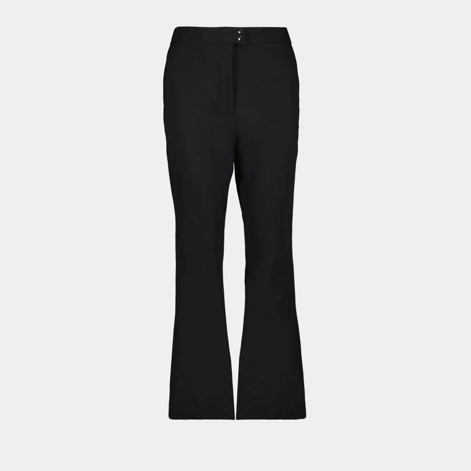 Straight-leg Trousers