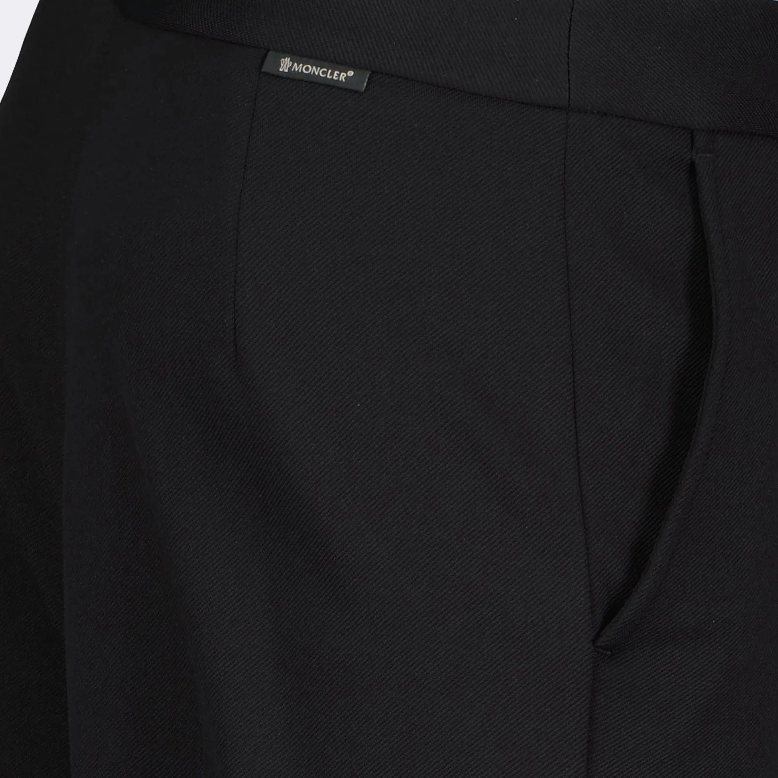 Straight-leg Trousers