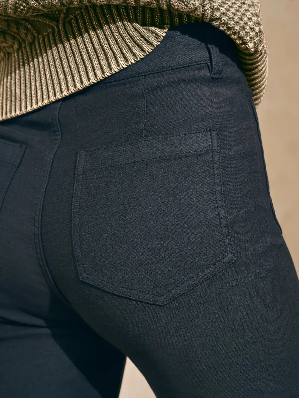 Stretch Terry Patch Pocket Pant  Faherty