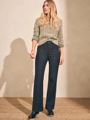 Stretch Terry Patch Pocket Pant  Faherty