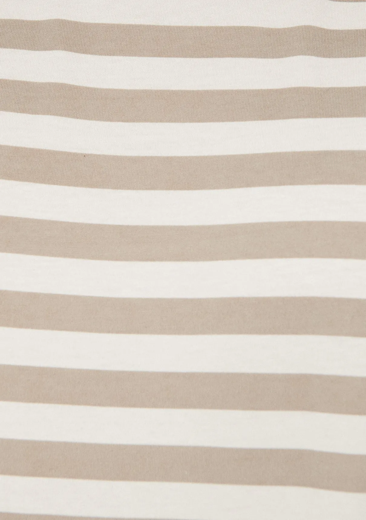Striped Beige T-Shirt