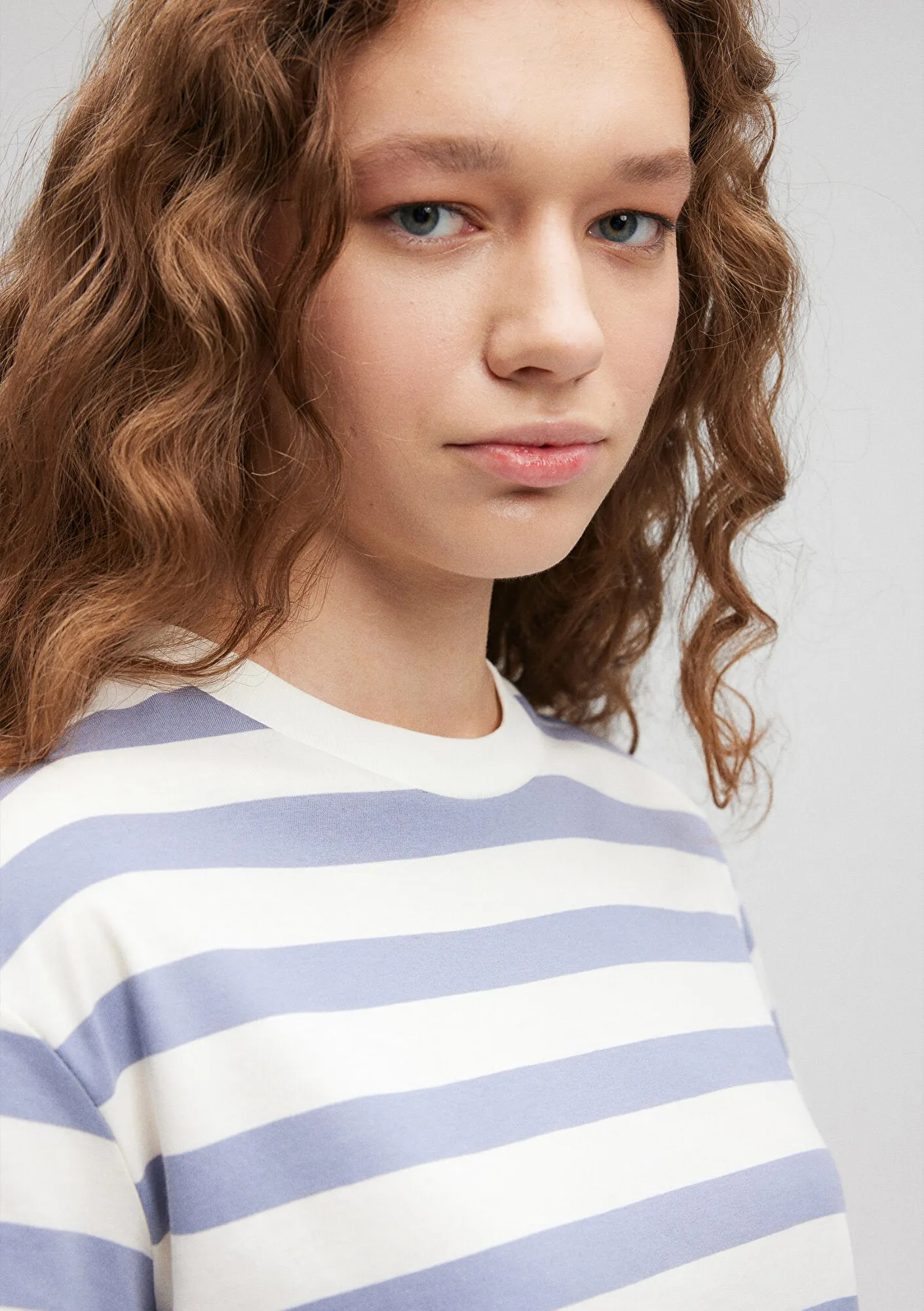 Striped Blue T-Shirt